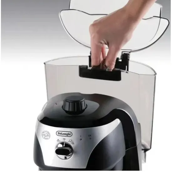 Delonghi EC201 CDB presszó kávéfőző, 15 bar, Eco Function Auto-off, Cappuccino System, fekete szín 