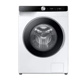 Samsung WW90DG6U25LKU4 elöltöltős mosógép, 9 kg, Wifi, gőz, inverter motor, 60x55x85 cm