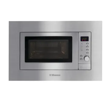 Hansa AMG20IFH beépíthető mikrohullámú sütő, 20L, 59.4x32.5x38.9 cm, inox 