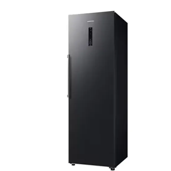 Samsung RR39C7EC5B1/EF No Frost egyajtós hűtőszekrény, 387L, Wifi, Digitális Inverter Kompresszor, 59.5x69.4x186 cm, fekete grafit szín 