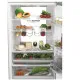 Haier HTW7720ENMP No Frost alulfagyasztós kombinált hűtőszekrény, 343/140L, Wifi, 70x67.5x200.6 cm, szürke szín 