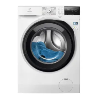 Electrolux EW7F2482E elöltöltős mosógép, 8 kg, gőz, ökoinverter motor, 59.6x60.1x84.7 cm