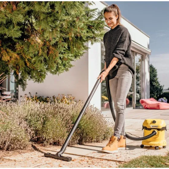 Karcher WD 2 PLUS V-12/4/18 1.628-000.0 száraz és nedves porszívó, 1000W, sárga szín 