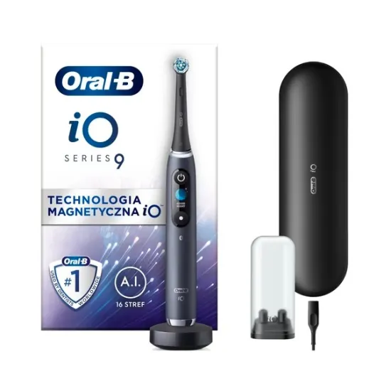 Oral-B iO9 Black elektromos fogkefe 