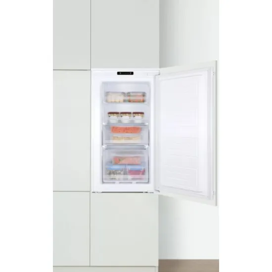 Amica BZ138.4i(E) beépíthető fagyasztószekrény, 100L, 54x54x87.5 cm