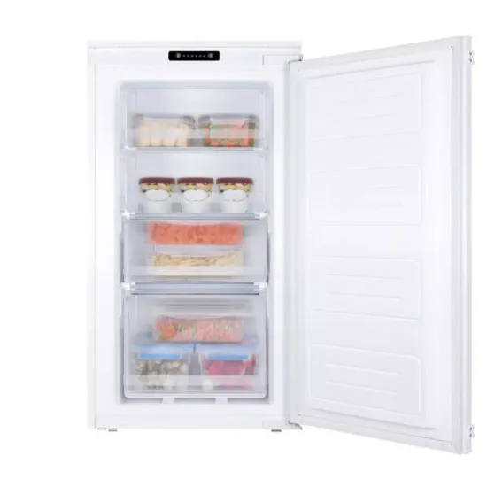 Amica BZ138.4i(E) beépíthető fagyasztószekrény, 100L, 54x54x87.5 cm