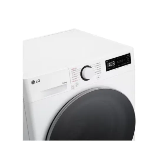 LG F2DR508S1W mosó-szárítógép, 8/5 kg, gőz, 60x53.5x85 cm