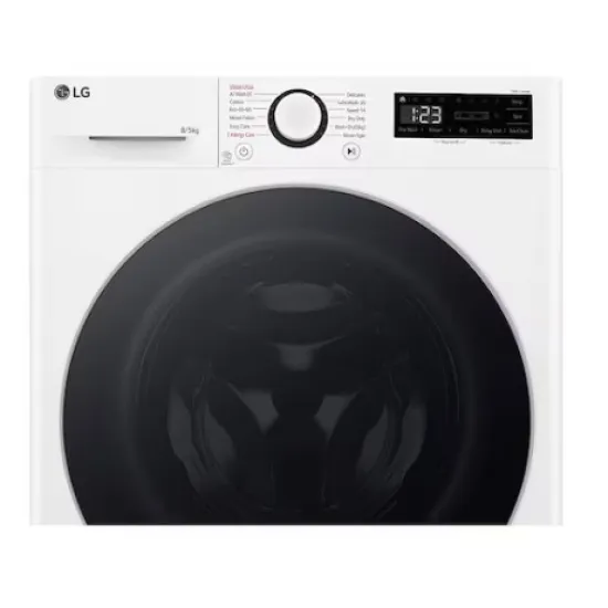 LG F2DR508S1W mosó-szárítógép, 8/5 kg, gőz, 60x53.5x85 cm