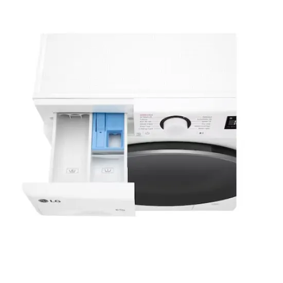 LG F2DR508S1W mosó-szárítógép, 8/5 kg, gőz, 60x53.5x85 cm