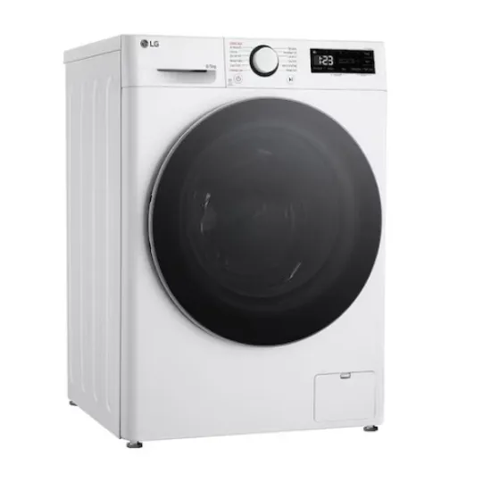 LG F2DR508S1W mosó-szárítógép, 8/5 kg, gőz, 60x53.5x85 cm