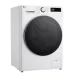 LG F2DR508S1W mosó-szárítógép, 8/5 kg, gőz, 60x53.5x85 cm