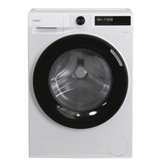 Candy BR 49SBL8-S elöltöltős mosógép, 9 kg, inverter motor, 59.5x52.1x85 cm 