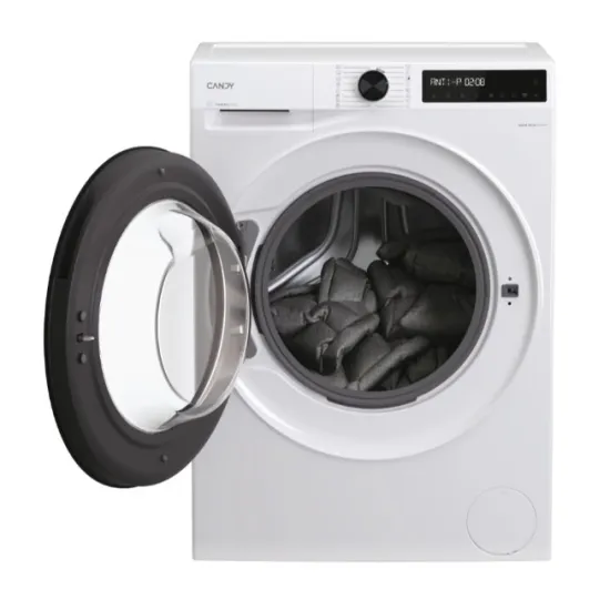 Candy BR 49SBL8-S elöltöltős mosógép, 9 kg, inverter motor, 59.5x52.1x85 cm 