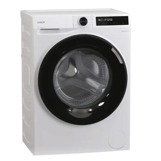 Candy BR 49SBL8-S elöltöltős mosógép, 9 kg, inverter motor, 59.5x52.1x85 cm 