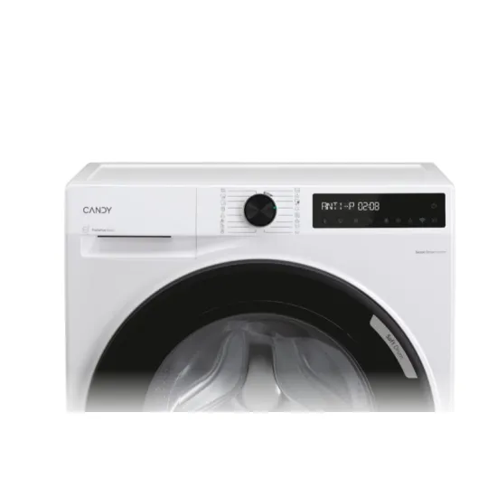 Candy BR 49SBL8-S elöltöltős mosógép, 9 kg, inverter motor, 59.5x52.1x85 cm 
