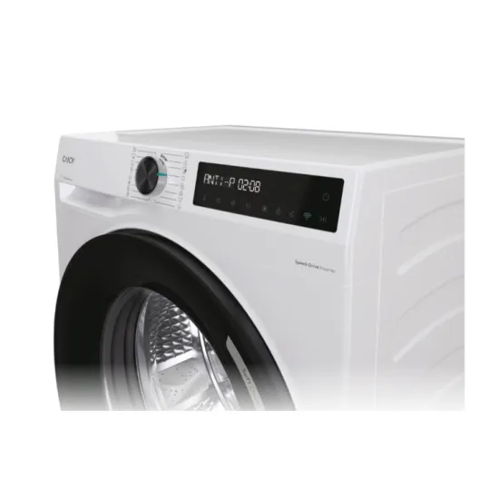 Candy BR 49SBL8-S elöltöltős mosógép, 9 kg, inverter motor, 59.5x52.1x85 cm 