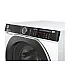 Hoover HWP 49AMBC7/1-S elöltöltős mosógép, 9 kg, inverter motor, Wifi, gőz, 60x53x85 cm