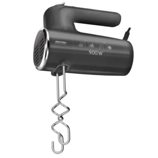 MPM MMR-23 kézimixer, 900W, fekete szín 