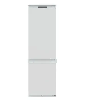 Candy CNBQL3518EV beépíthető alulfagyasztós kombinált hűtőszekrény, 194/74L, 54x55x177.2 cm 