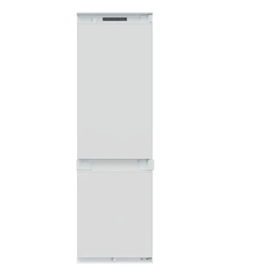 Candy CNBQL3518EV beépíthető alulfagyasztós kombinált hűtőszekrény, 194/74L, 54x55x177.2 cm 