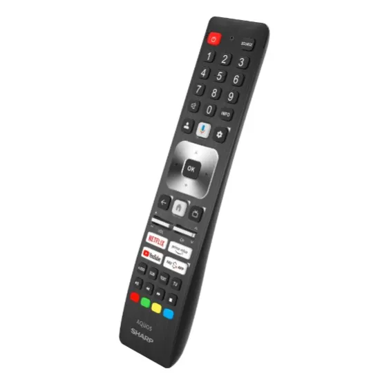 Sharp 65HR7265E 4K UHD Smart QLED TV, 65", 165.1 cm 