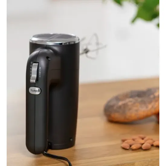 MPM MMR-23 kézimixer, 900W, fekete szín 