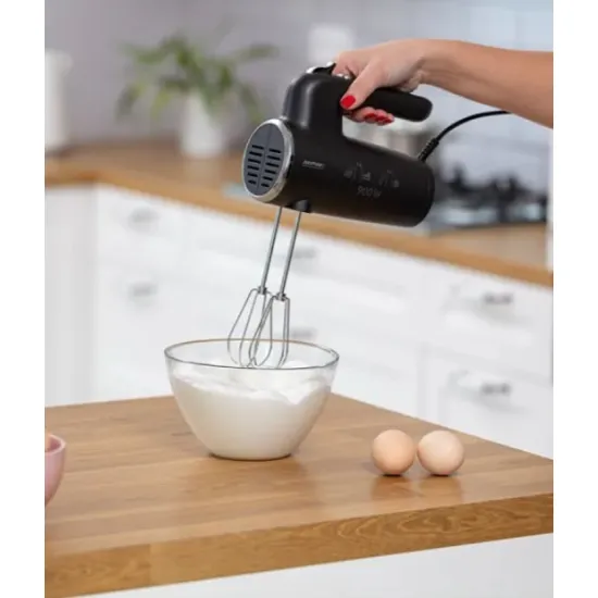 MPM MMR-23 kézimixer, 900W, fekete szín 