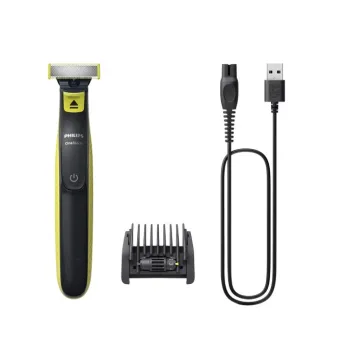 Philips QP2724/20 elektromos borotva, limezöld/grafitszürke szín 