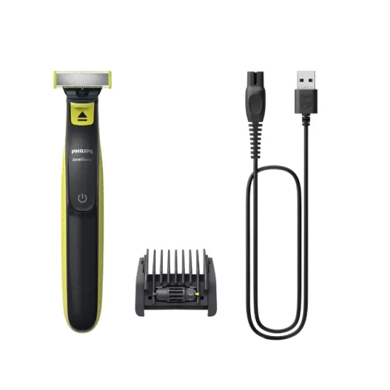 Philips QP2724/20 elektromos borotva, limezöld/grafitszürke szín 