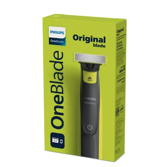 Philips QP2724/20 elektromos borotva, limezöld/grafitszürke szín 