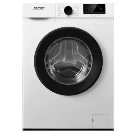 MPM MPM-4610-PK-42 elöltöltős mosógép, 6 kg, gőz, 60x45x85 cm 