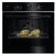 AEG TU5AB21FSB beépíthető sütő, 72L, 59.6x56.9x59.4 cm, fekete szín 