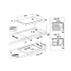 Whirlpool WL S3777 NE beépíthető indukciós kerámialap, 77x51x5.4 cm, fekete szín 
