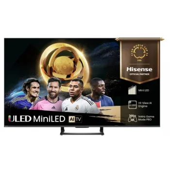 Hisense 65U7Q 4K UHD ULED MiniLED Smart AI TV, 65", 165.1 cm