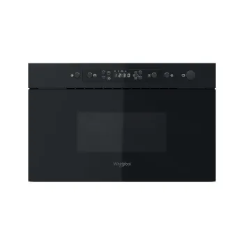 Whirlpool MBNA920B beépíthető mikrohullámú sütő, 750W, 22L, 59.5x32x38.2 cm, fekete szín 