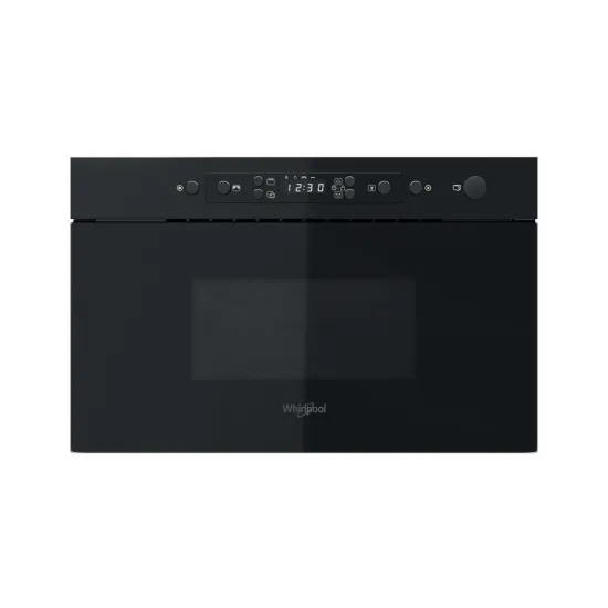 Whirlpool MBNA920B beépíthető mikrohullámú sütő, 750W, 22L, 59.5x32x38.2 cm, fekete szín 