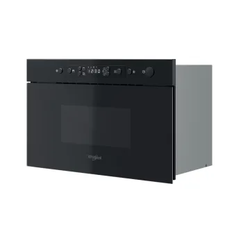 Whirlpool MBNA920B beépíthető mikrohullámú sütő, 750W, 22L, 59.5x32x38.2 cm, fekete szín 