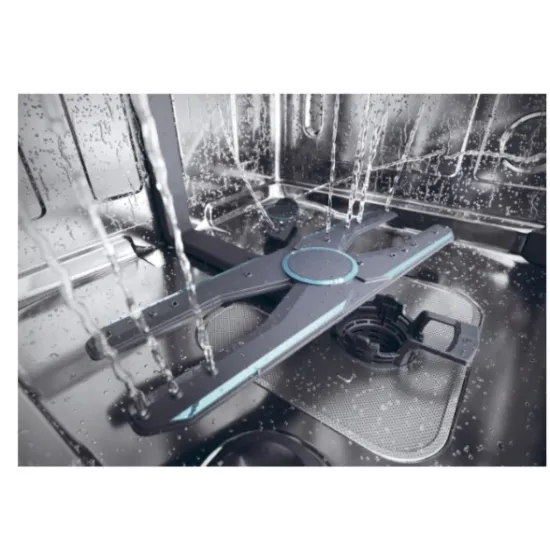 Whirlpool MBNA920B beépíthető mikrohullámú sütő, 750W, 22L, 59.5x32x38.2 cm, fekete szín 