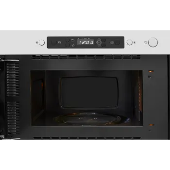 Whirlpool AMW423IX beépíthető mikrohullámú sütő, 750W, 22L, 59.5x32x38.2 cm
