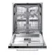 Samsung DW60CG530B00ET beépíthető mosogatógép, 14 teríték, 3 kosár, automatikus ajtónyitás, 59.8x55x81.5 cm