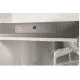 Whirlpool SW8 AM2C XR 2 egyajtós hűtőszekrény, 364L, 59.5x63x187.5 cm, optic inox szín 