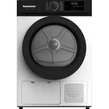 Hausmeister HM2901 hőszivattyús szárítógép, 10 kg, 60x67x85 cm 