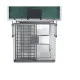 Samsung DW60CG530B00ET beépíthető mosogatógép, 14 teríték, 3 kosár, automatikus ajtónyitás, 59.8x55x81.5 cm