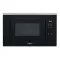 Whirlpool WMF250G beépíthető mikrohullámú sütő, 900W, 25L, 59.4x37.9x39 cm, fekete
