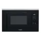 Whirlpool WMF250G beépíthető mikrohullámú sütő, 900W, 25L, 59.4x37.9x39 cm, fekete