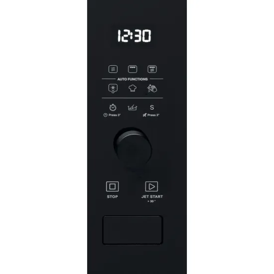 Whirlpool WMF250G beépíthető mikrohullámú sütő, 900W, 25L, 59.4x37.9x39 cm, fekete