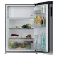 Candy CNOQ2S58EX egyajtós hűtőszekrény fagyasztóval, 100/14L, 54.5x56.2x85 cm, inox szín 