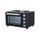 Orava ELEKTRAX30 30L mini sütő 2db főzőlappal 