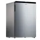 Candy CNOQ2S58EX egyajtós hűtőszekrény fagyasztóval, 100/14L, 54.5x56.2x85 cm, inox szín 