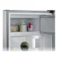 Candy CNOQ2S58EX egyajtós hűtőszekrény fagyasztóval, 100/14L, 54.5x56.2x85 cm, inox szín 